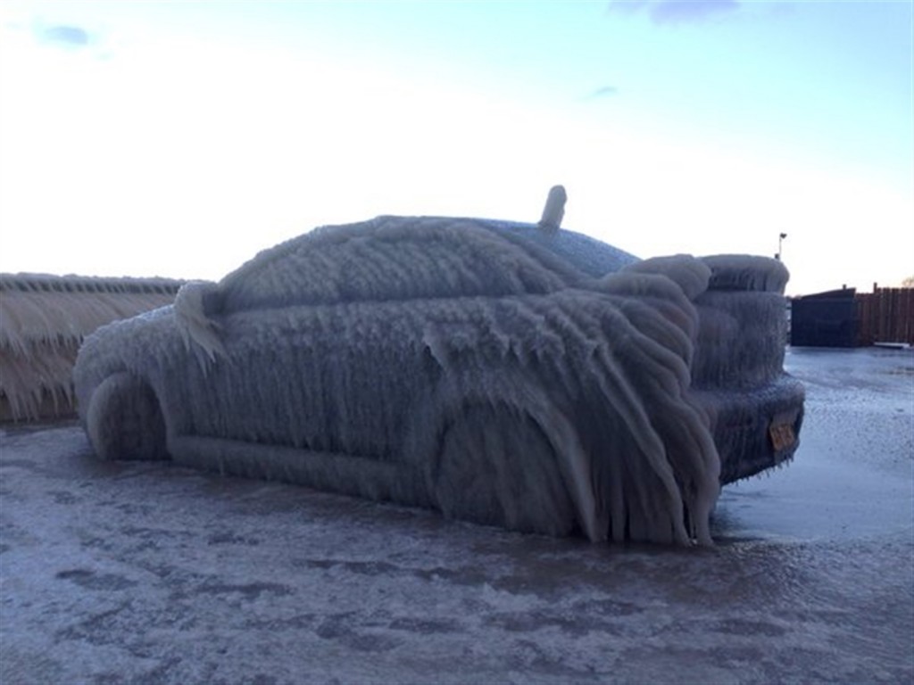 Ice car