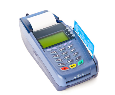 Paying with credit card