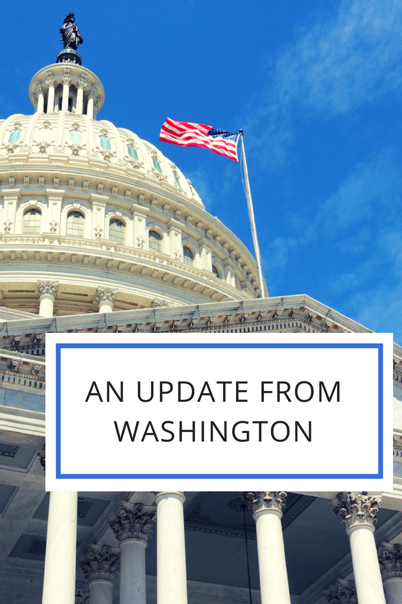 An Update from Washington