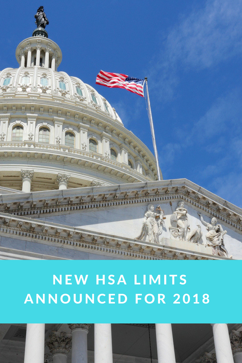 New HSA Limits for 2018 Announced