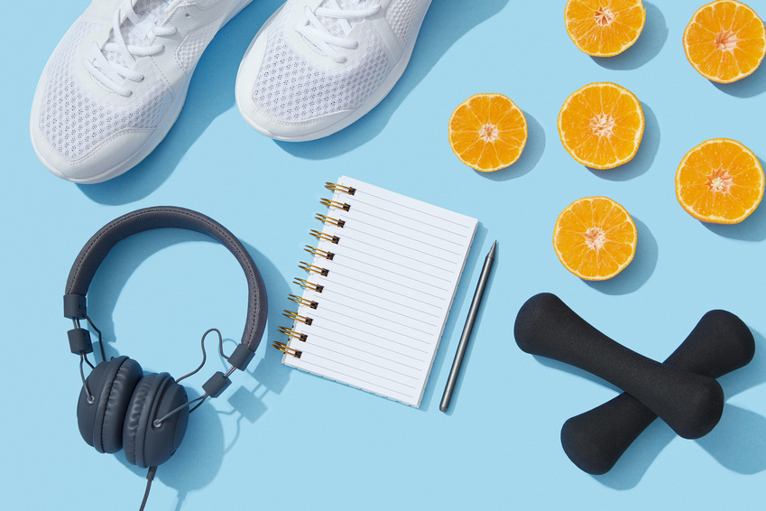 FSA eligible products can be healthy items to help you with your New Year goals.